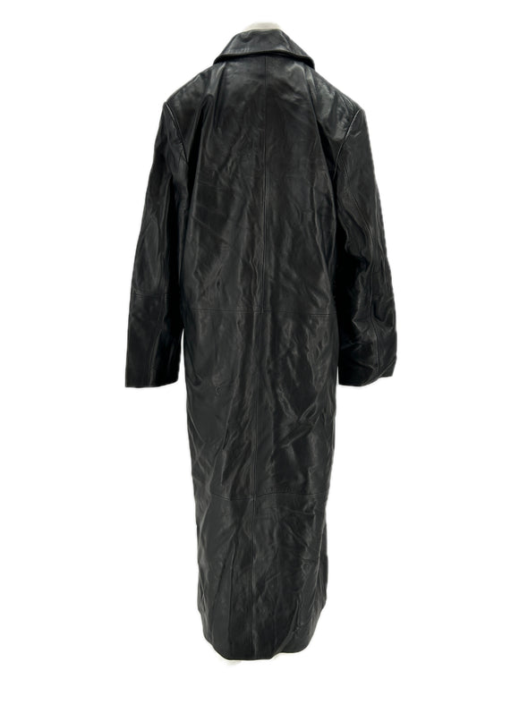 Trench en cuir
