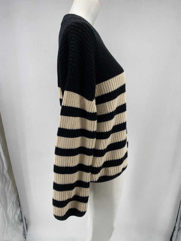 Pull à rayures