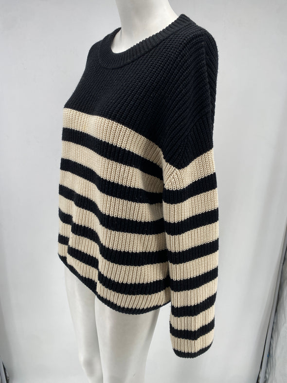 Pull à rayures