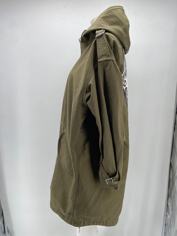 Parka longue