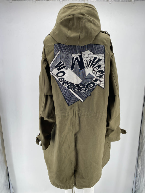 Parka longue