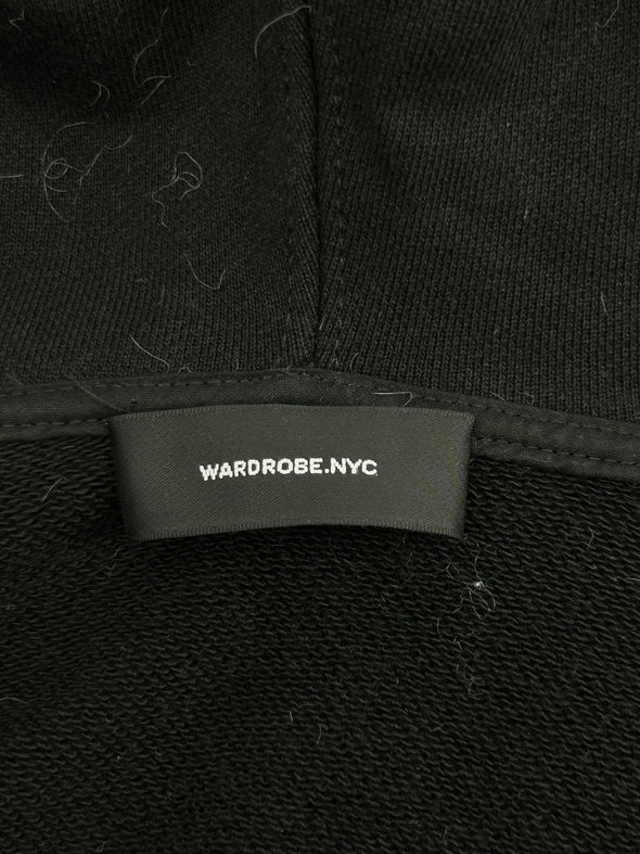 Sweat à capuche noir
