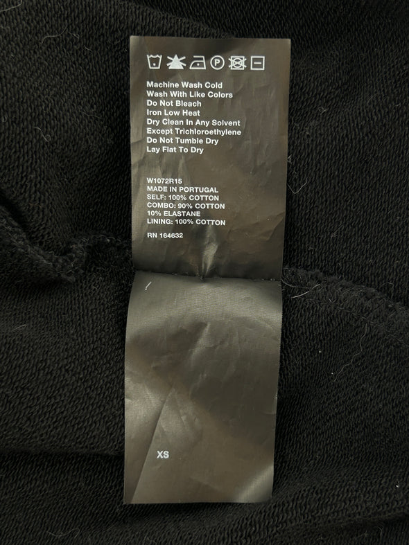 Sweat à capuche noir