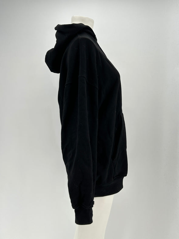 Sweat à capuche noir