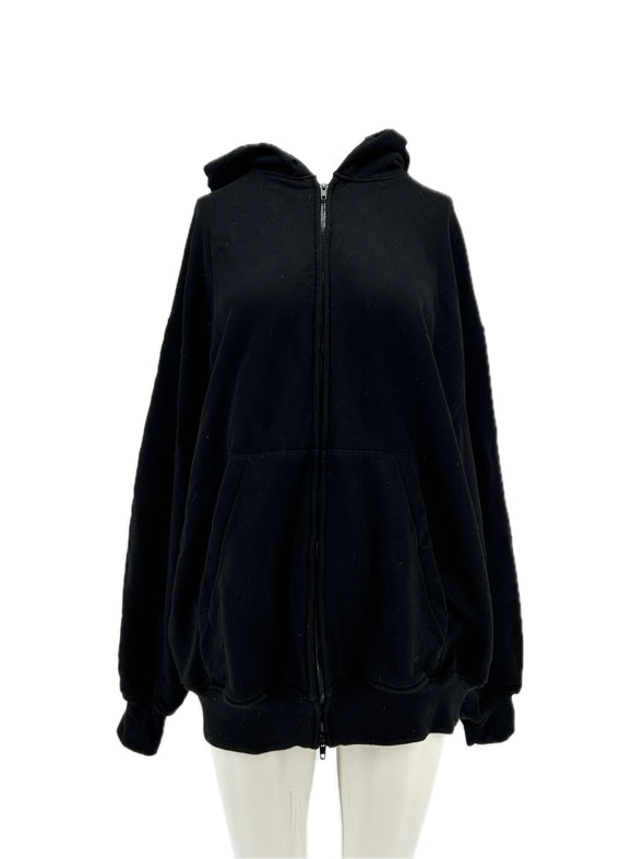 Sweat à capuche noir