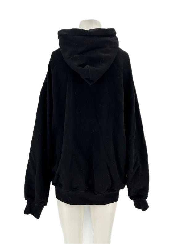 Sweat à capuche noir