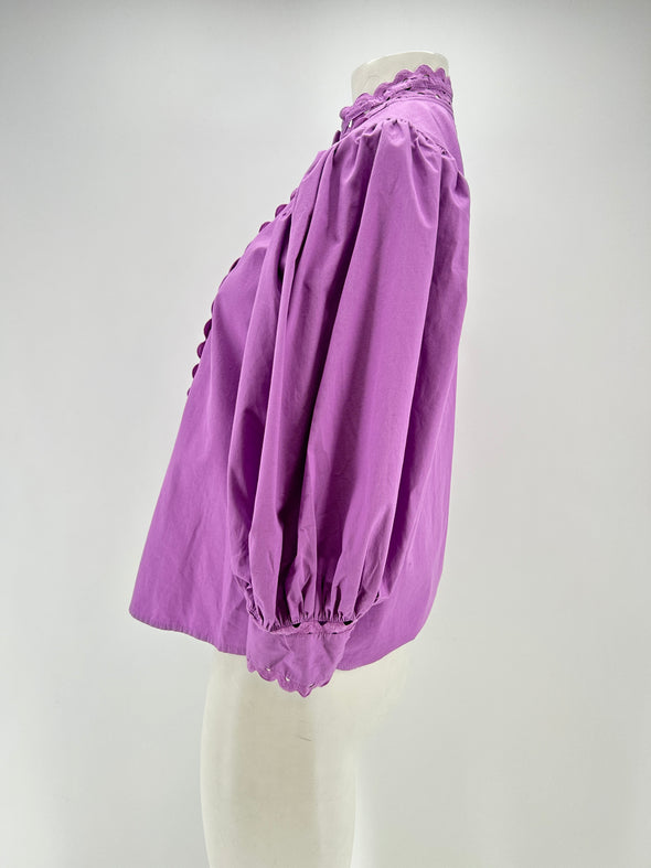Blouse violette