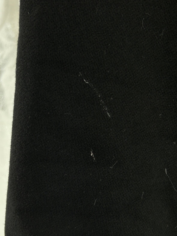 Sweat à capuche noir