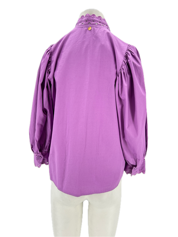 Blouse violette