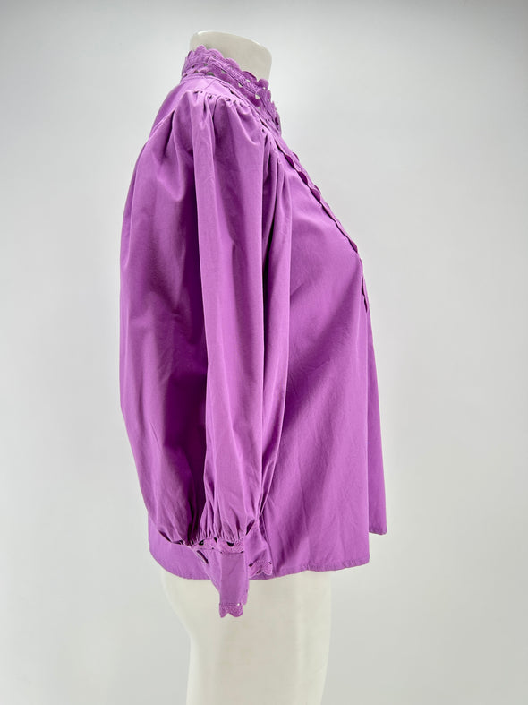 Blouse violette