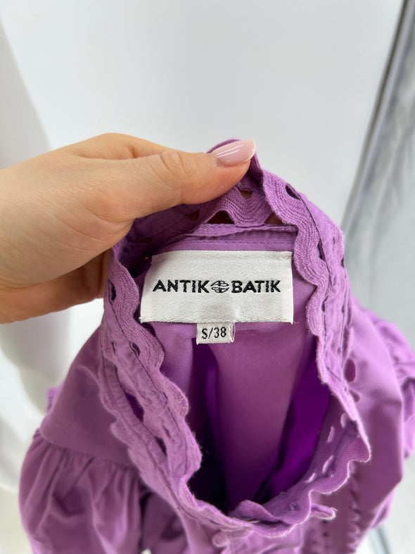 Blouse violette
