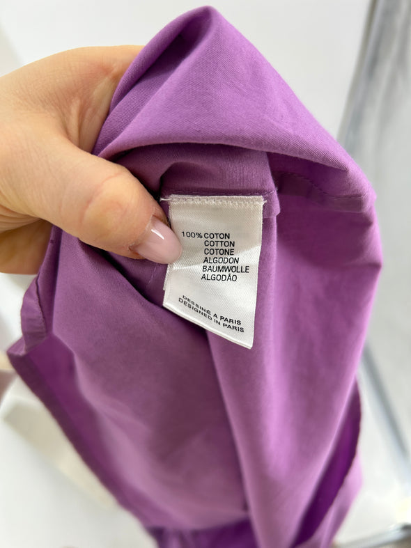 Blouse violette