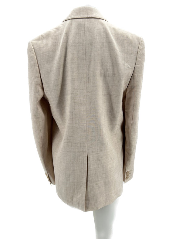Veste de costume beige