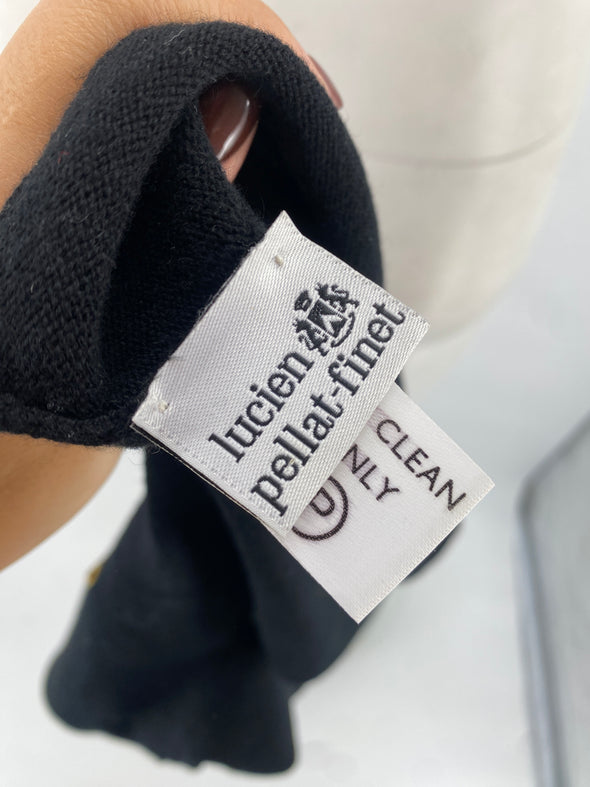 Pull cachemire broderie soleil