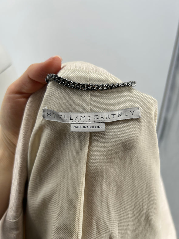 Veste de costume beige