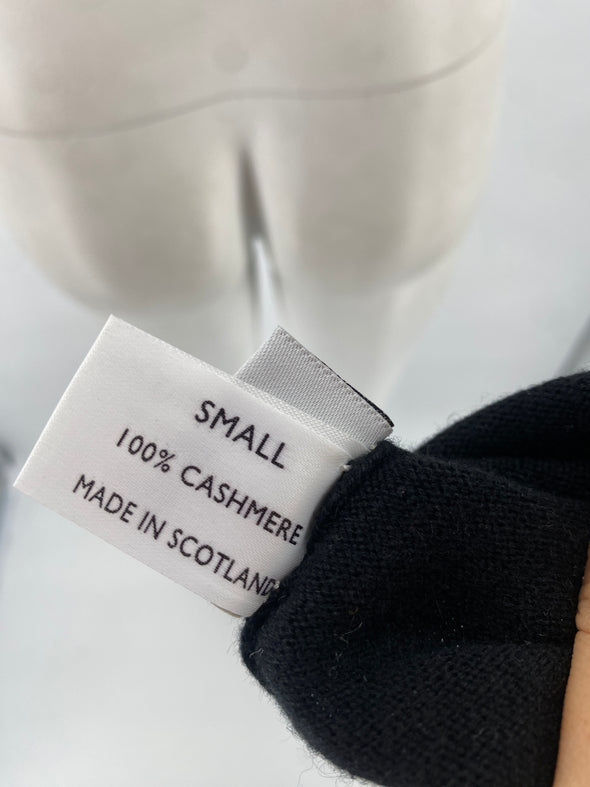Pull cachemire broderie soleil