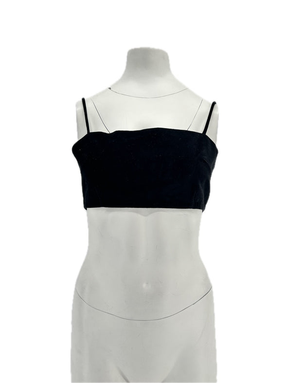Top en velours