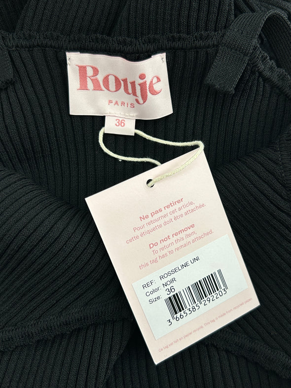 Robe noire "Rosseline"