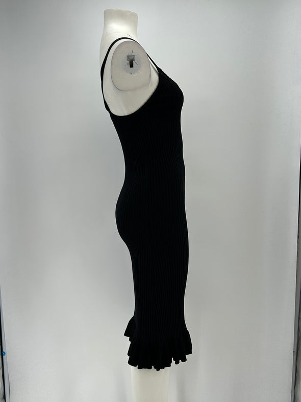 Robe noire "Rosseline"