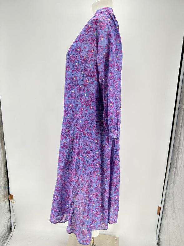 Robe violette