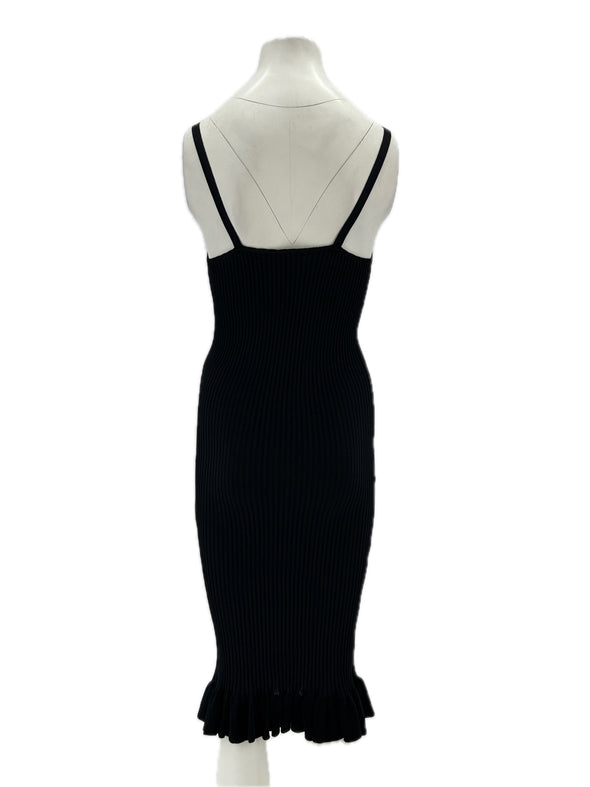 Robe noire "Rosseline"