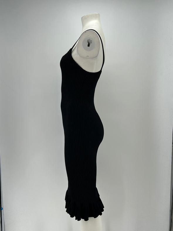 Robe noire "Rosseline"