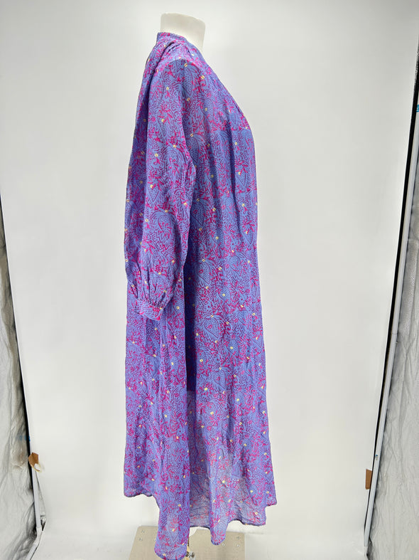 Robe violette