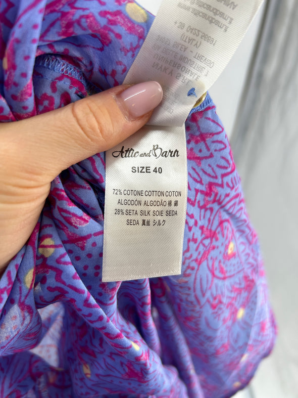 Robe violette