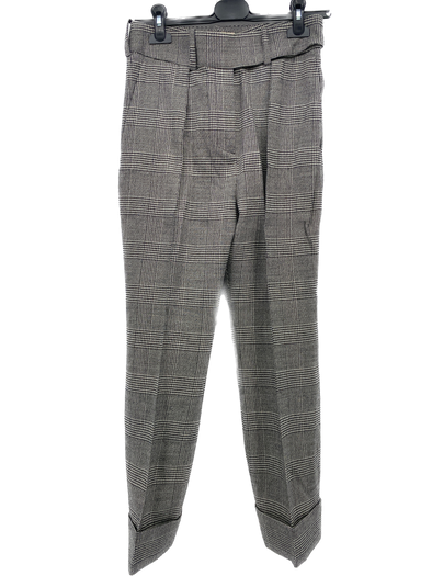 Pantalon motif prince de galles