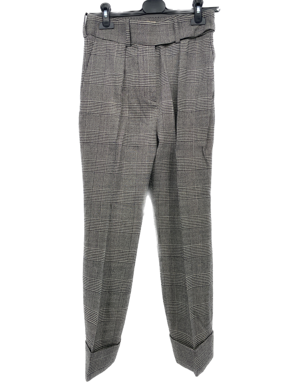 Pantalon motif prince de galles