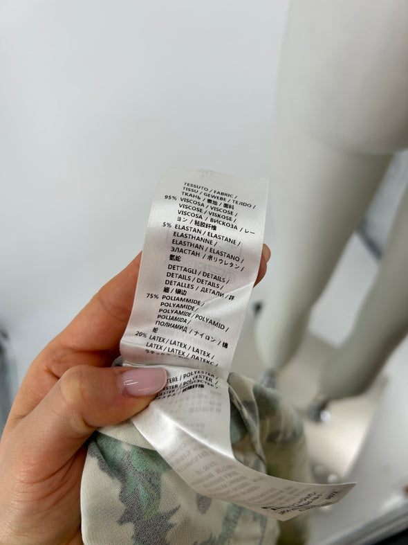 Robe à imprimé