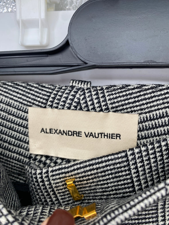 Pantalon motif prince de galles