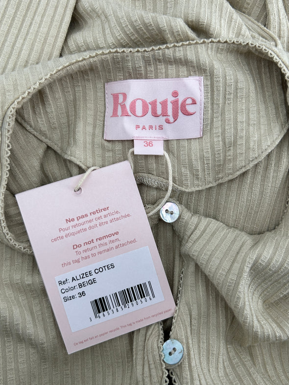 Top beige "Alizee"