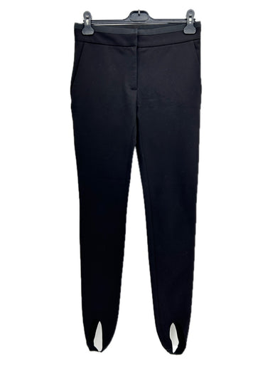 Pantalon slim noir