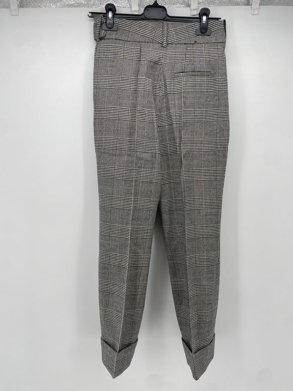 Pantalon motif prince de galles