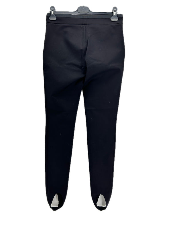 Pantalon slim noir