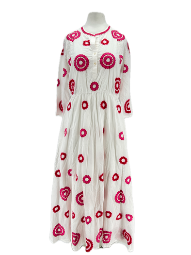 Robe bicolore