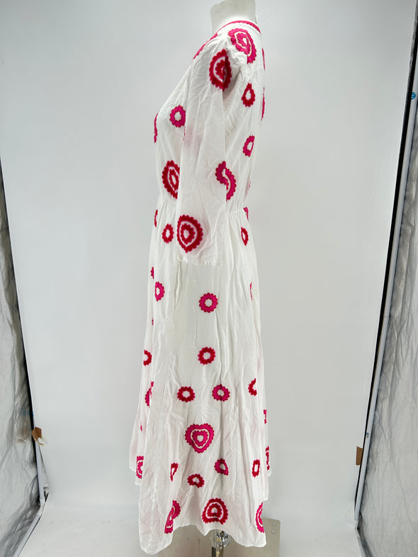 Robe bicolore