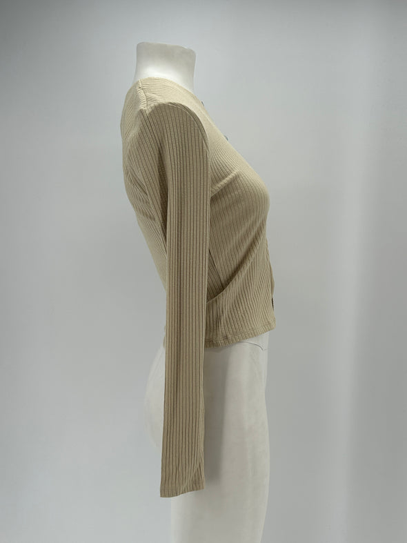 Top beige "Alizee"