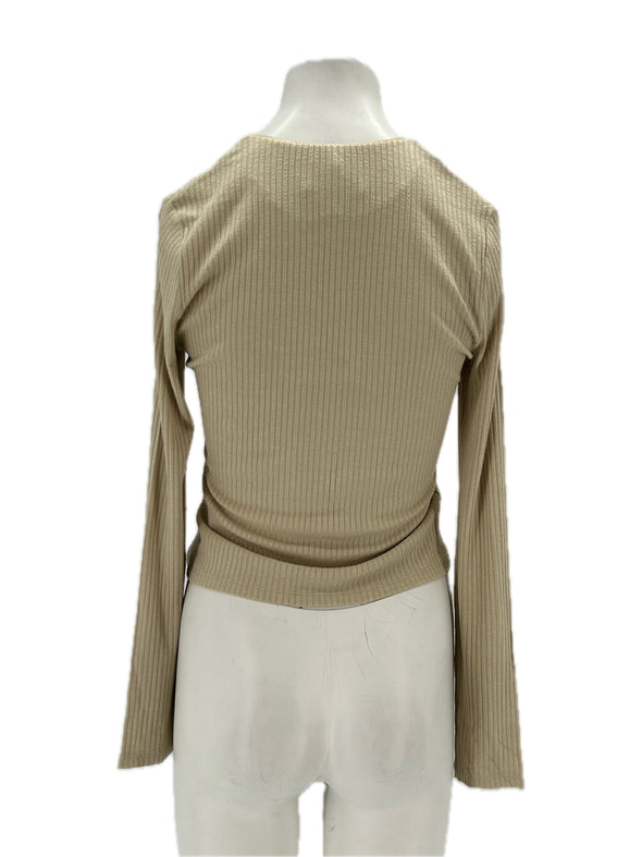 Top beige "Alizee"