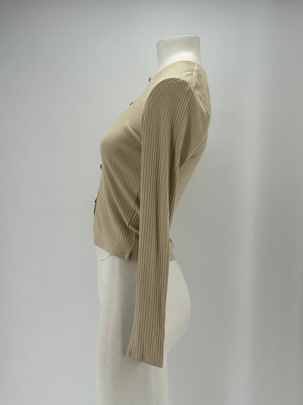 Top beige "Alizee"