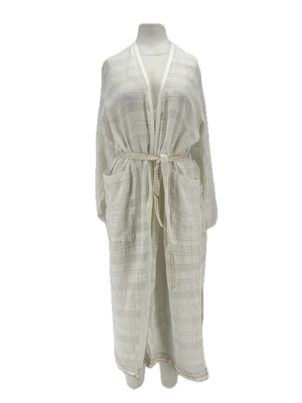 Robe blanche
