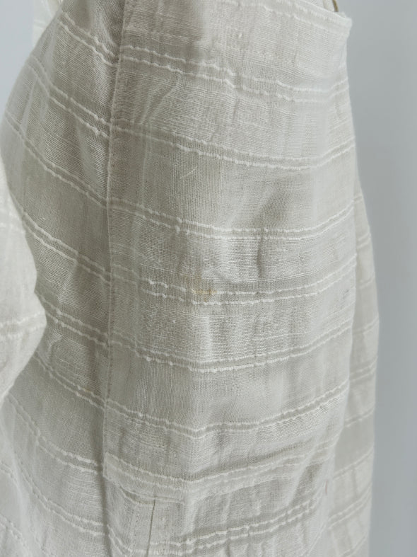 Robe blanche