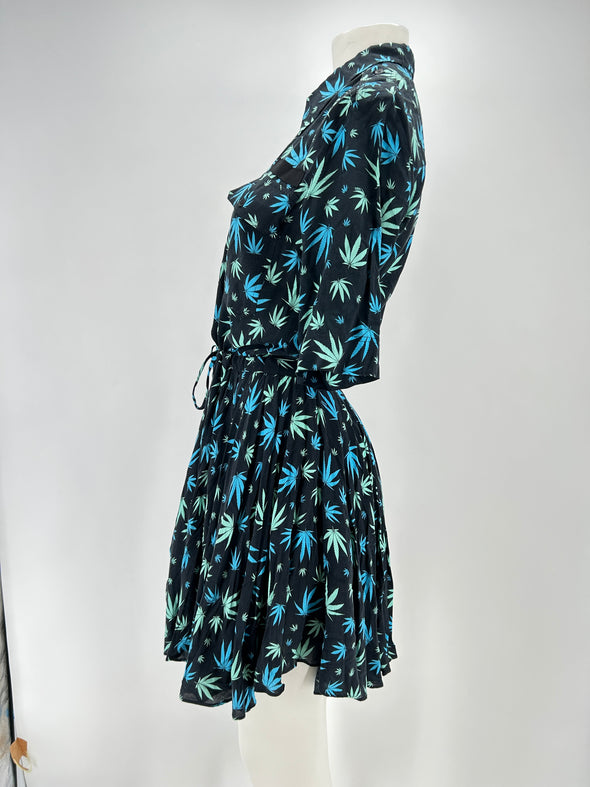 Robe à imprimé
