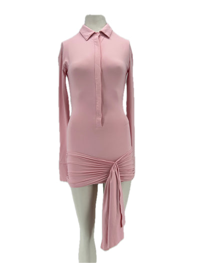 Robe rose "Soho"