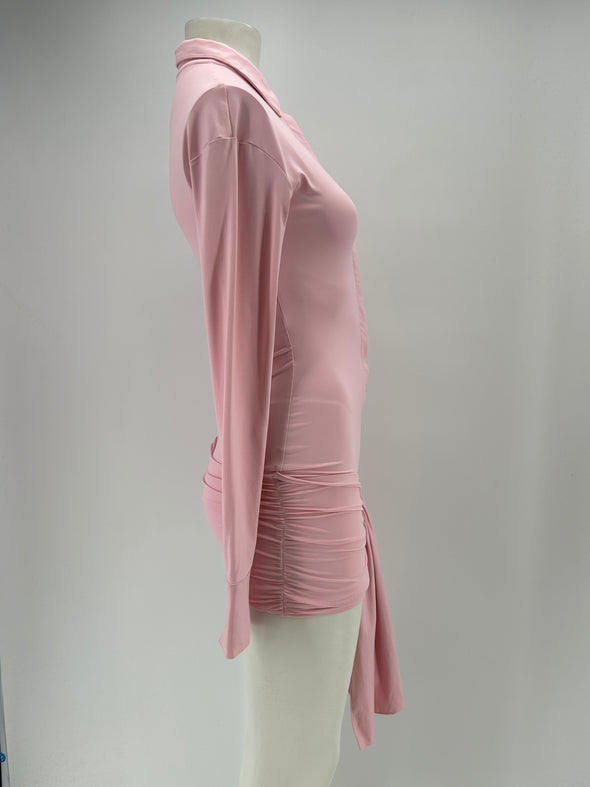 Robe rose "Soho"
