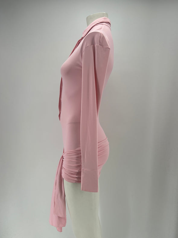 Robe rose "Soho"