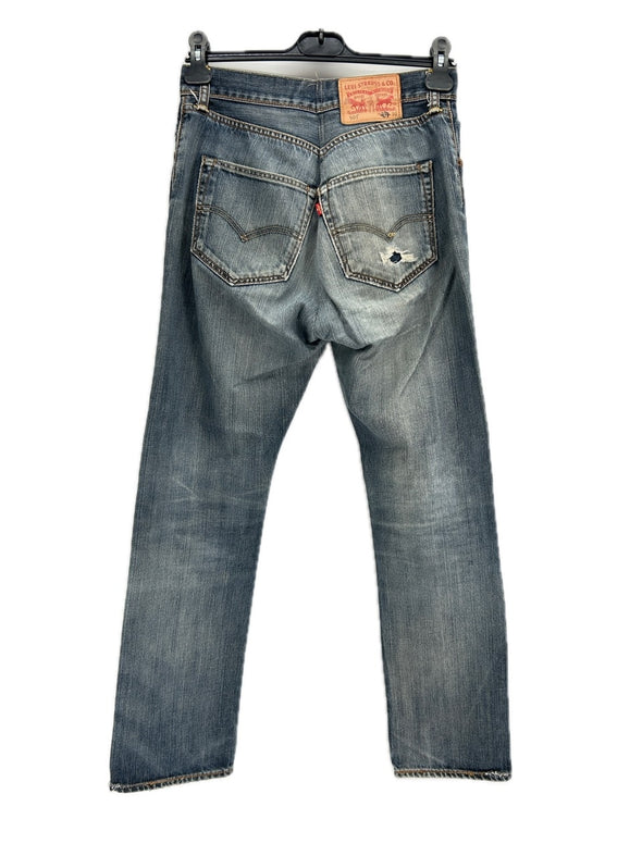 Jean bleu 501