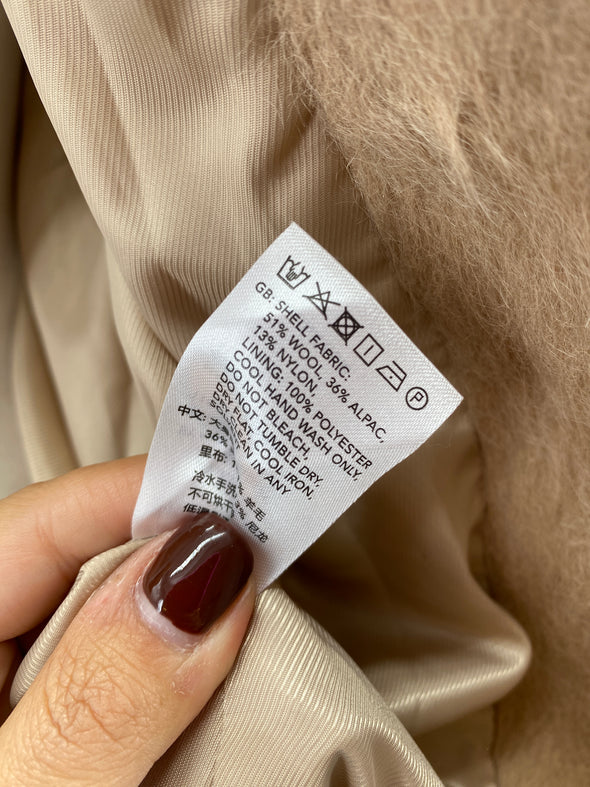 Veste en laine
