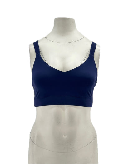 Brassière de sport marine